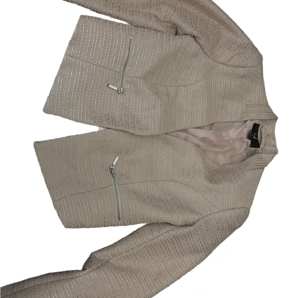 Elegant Cream Women's Jacket